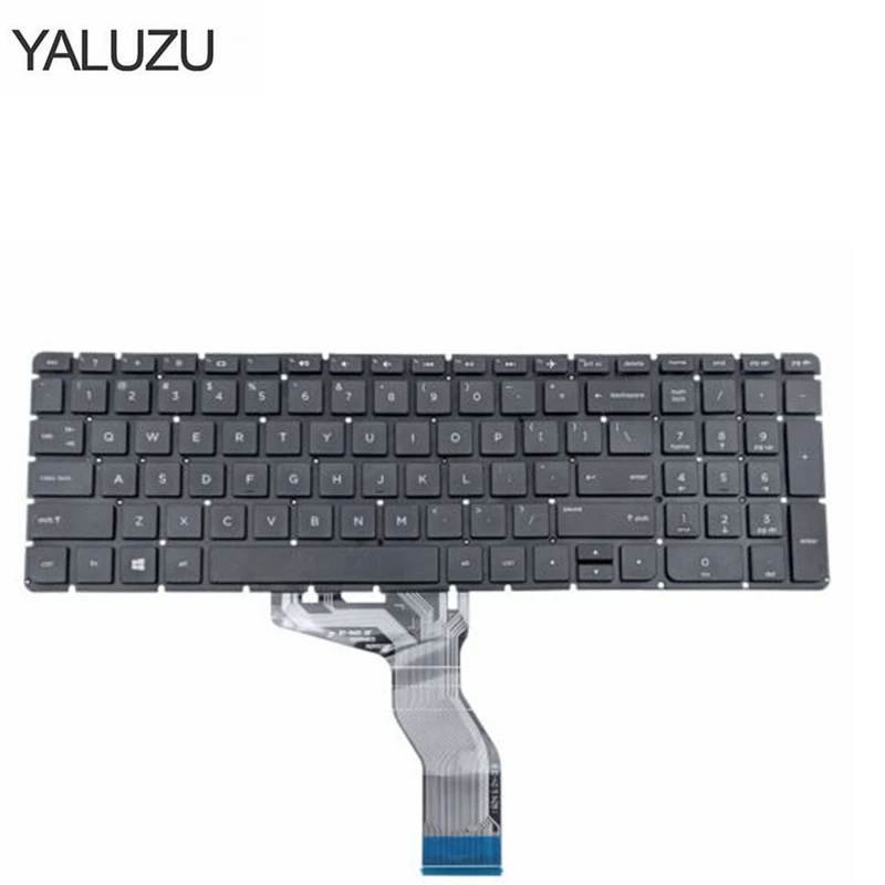 Tastiera Del Computer Portatile Per Hp Pavilion 15-Au 15-Ab 15-Aq 15-Aw 15-Bk 15-Bc M7-N 17-G 15-Au000 15-Bc000 15-Ak000 15-Un 15-An000