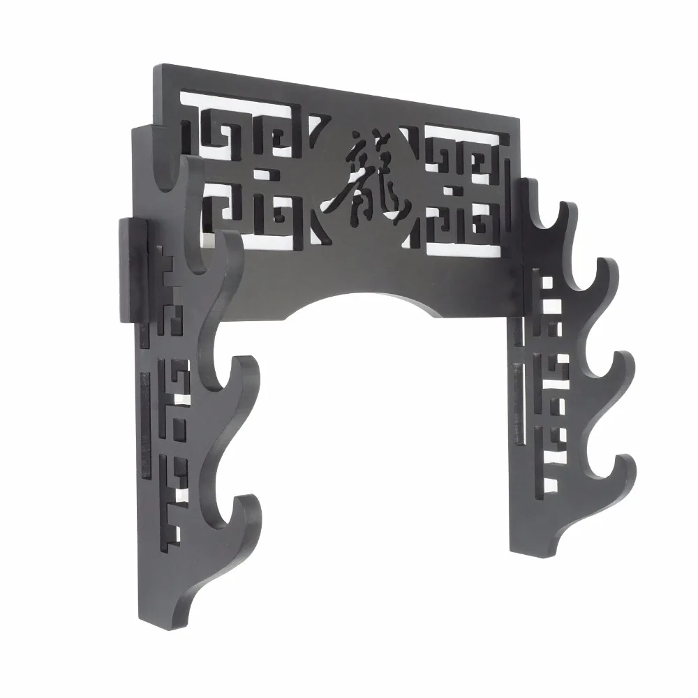 Dragon Sword Holder Montaggio A Parete Samurai Sword Display Stand Sword Staffa Appendiabiti Per Katana Wakizashi E Spade Standard 4 Livelli