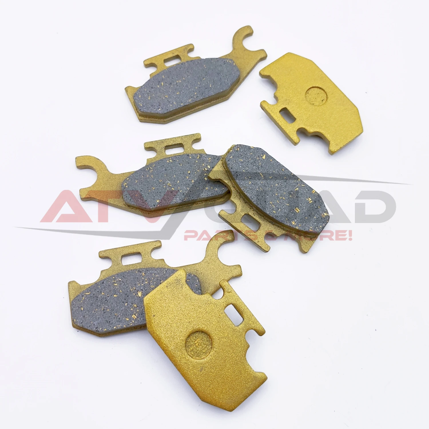 Kit Pastiglie Freno Per Ski-Doo Grand Touring 600 Renegade Adrenal Back Country Sp 800R 705600398 705601147