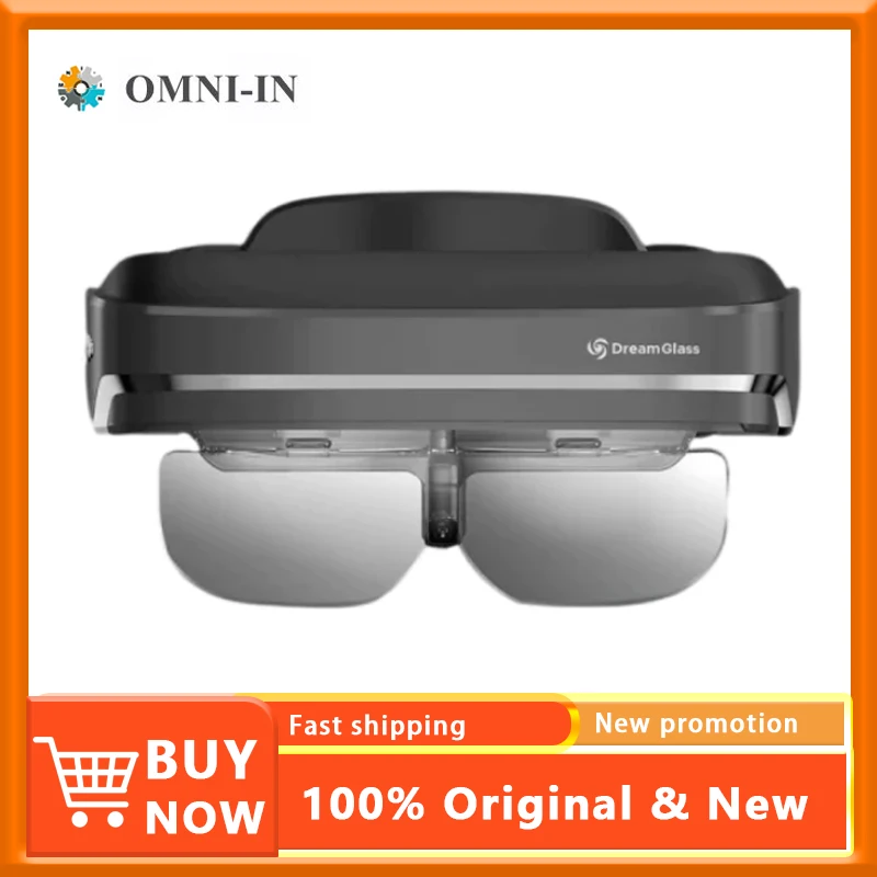 Dream Glass Lead Ar Vr Cuffie Smart Glasses Control Identification Dream Glass Lead Pro Nel 2022