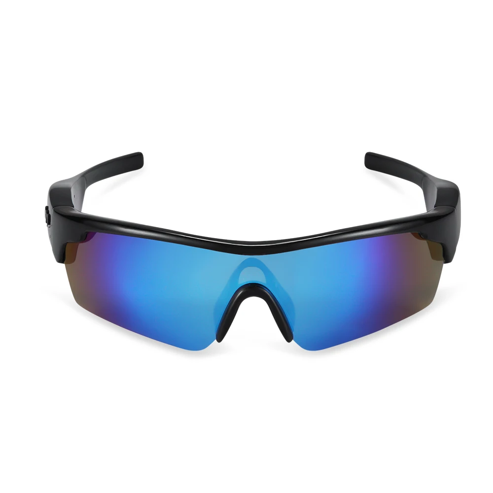 K06 Smart Glasses Bluetooth Stereo Music Colorful Uv400 Lens Ip55 Controllo Vocale Resistente Al Sudore E Alla Pioggia Batteria Integrata