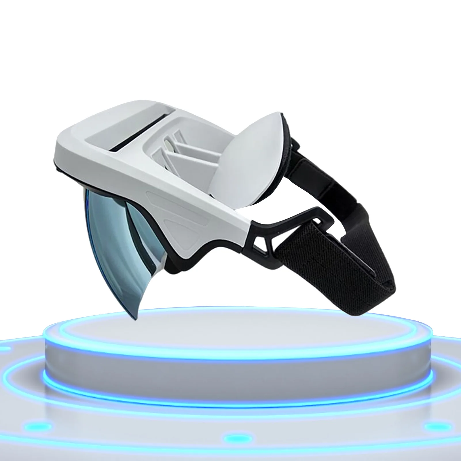 Ar Headset Smart Glasses 3D Video Realtà Aumentata Vr Occhiali Per Iphone E Android 3D Video E Giochi 5.5 Pollici Telefono