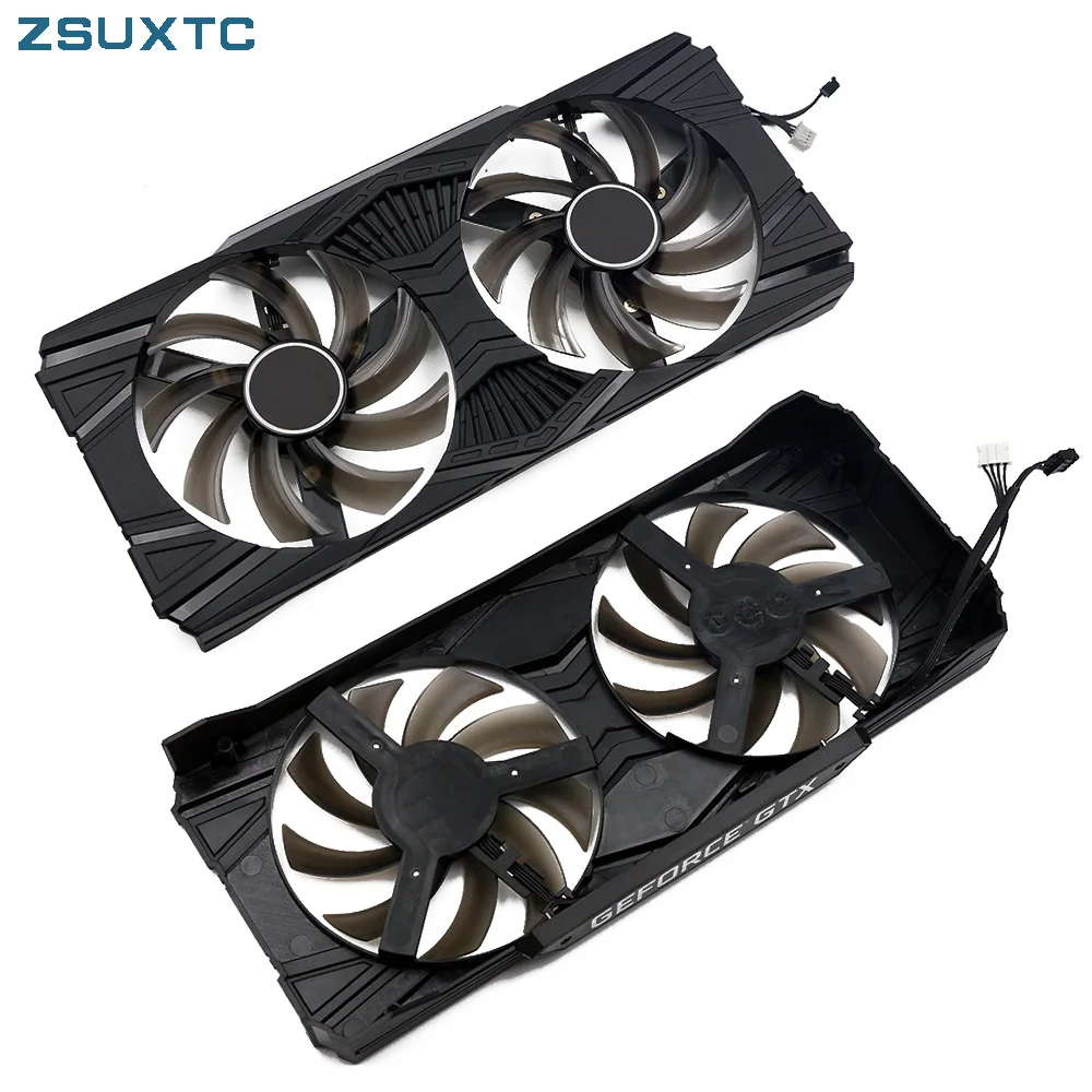 Muslimex Rtx1660 Rtx1660Ti Gpu Ventola Di Raffreddamento Per Emtek Gainward Geforce Gtx 1660 Super 1660Ti Ghost Oc Dispositivo Di Raffreddamento Della