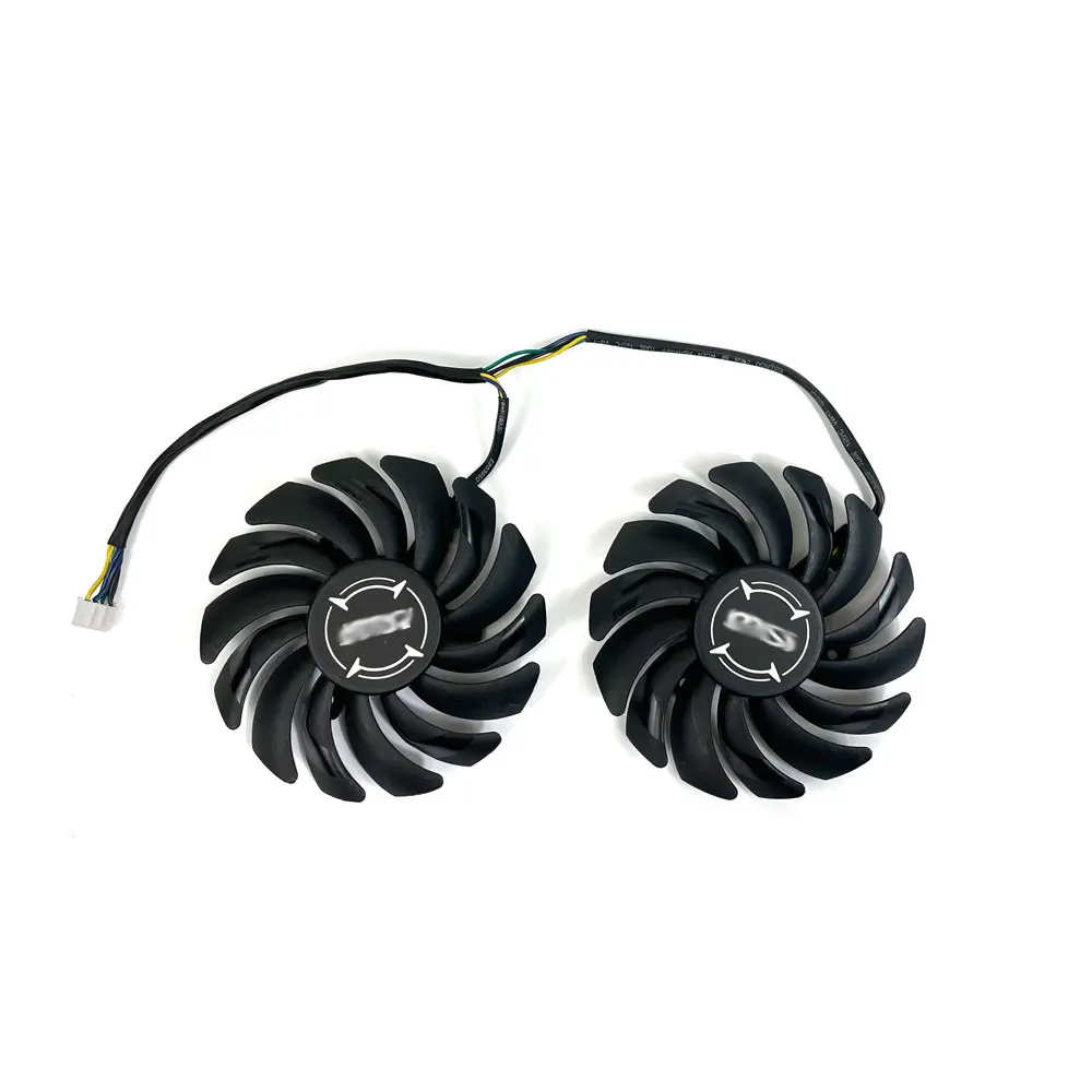 87Mm 4Pin Pld09210B/S12Hh Gtx1660 Dispositivo Di Raffreddamento Grafico Per Msi Geforce Gtx 1650 Super 1660 1660Ti Gaming X Ventola Videokaart