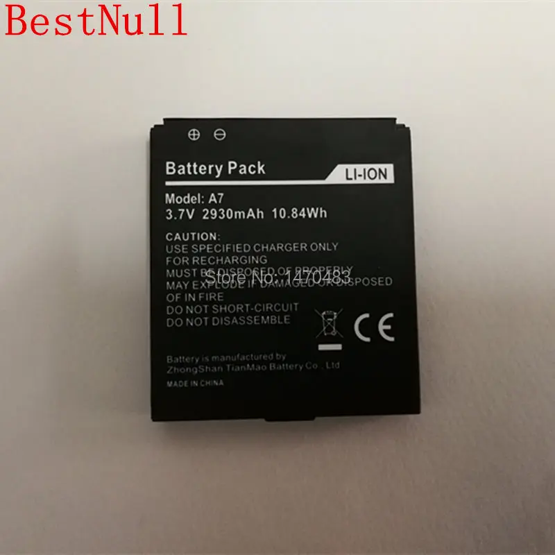 Originale Per Agm Zug 3S Batteria Ad Alta Capacità Da 2930Mah Batterie Di Ricambio Da Viaggio Per Mann Zug 3 A18 Smartphone Impermeabile Da Esterno
