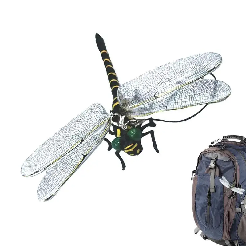Fly Trap Attractant 12Cm Fly Control Device Innocuo Fly Exterminator Multifunzionale Professionale Dragonfly Model Bird Scarer