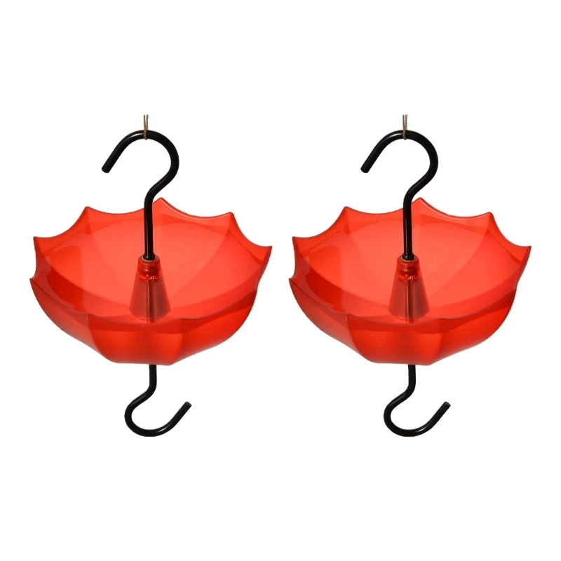 1Pc/2Pcs Animali Uccelli Formiche Fossato Guardie Per Insetti Formiche Trappola Colibrì Alimentatore Gancio