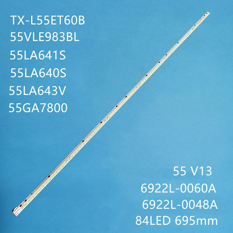 Striscia Lampada Retroilluminazione A Led Per 55E610G 3D55A4000Ic Lclclc550Eun Sf F1 F2 1092A 0048A 1249A 0061A Tx-L55Et60B