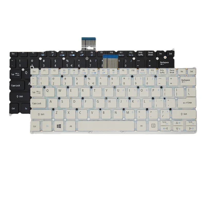 Tastiera Del Computer Portatile Per Acer Aspire V5-132 V5-122 P238 V13 V3-371 E11 E3-111 V5-122P Es1-131 N15W3 V5-122P V5-132 Us