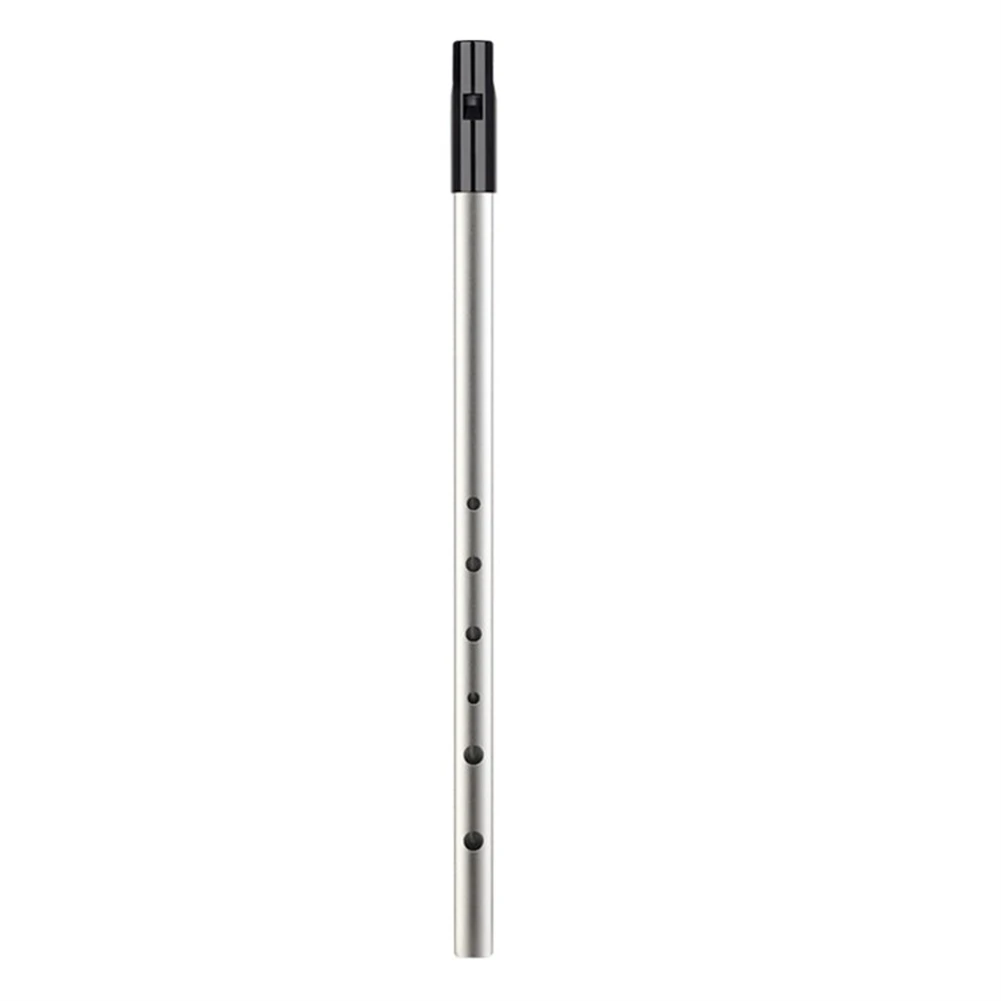 Autentico C/D Key Irish Whistle Flute Tradizionale Tin Penny Whistle Flauto A 6 Fori Con Note Alte E Basse Bilanciate