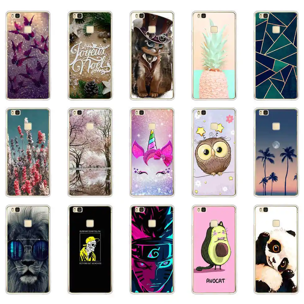 Per Huawei P9 Lite 5.2 Pollici Custodia In Silicone Per Huawei P9 Lite Proteggi Custodia Morbida Per Huawei P9 Lite 2016 Cover Posteriore Tpu