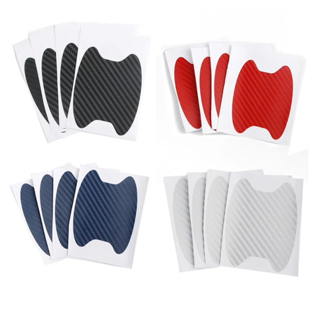Car Door Handle Protective Film For Toyota Corolla Camry Chr Gt86 Rav4 Yaris Ft86 Fr-S Accessories
