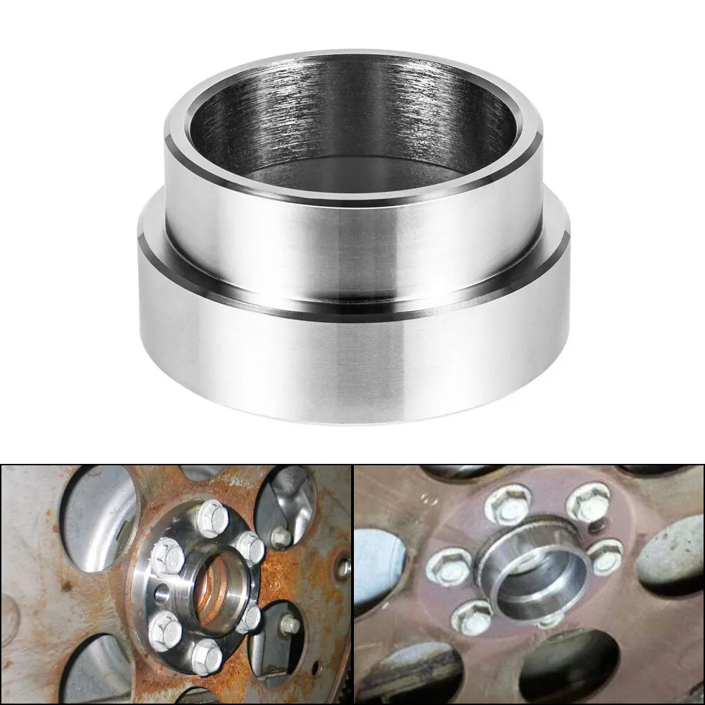 Per Gm Th350 Th400 Conversion Swap Ls2 Ls3 Ls6 5.3 6.0 Ls7 Ls Flexplate Adapter Spacer Conversion Swap Spacer Silver Steel