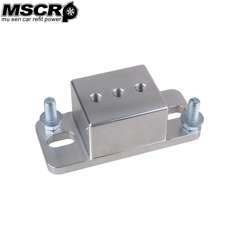 Sostituzione Solida Del Supporto Della Trasmissione Di Seat Del Montaggio Della Trasmissione Della Billetta Per Powerglide Th350 Th400 4L60E Mscrp-Yx0