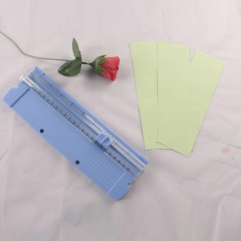 A5 Light Portable Paper Trimmer Precision Paper Photo Cutter Scrapbook Trimmer Cutting Mat Machine Good Paper Trimmer Tool