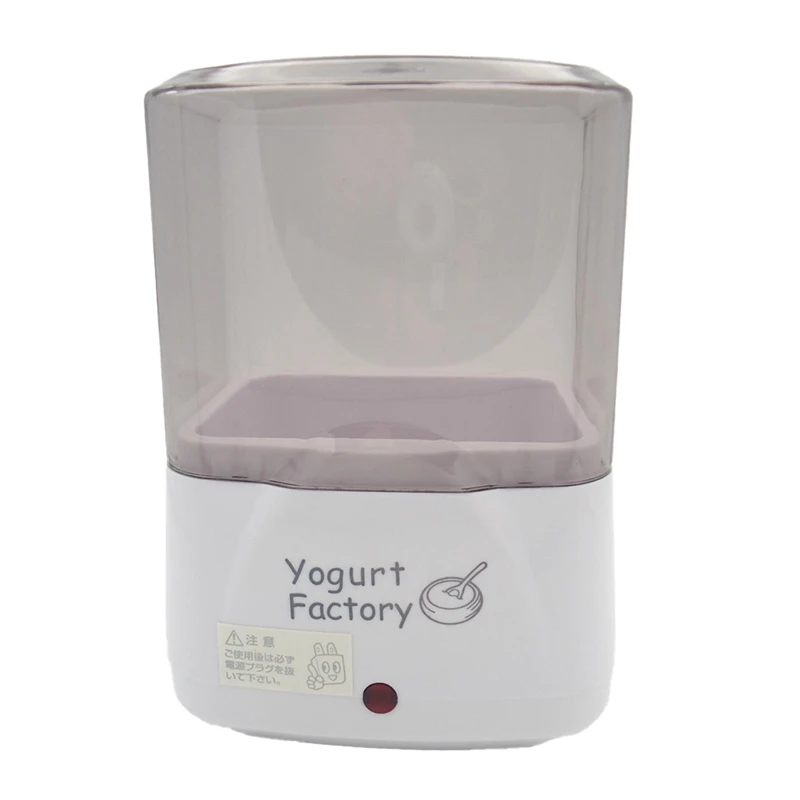 Yogurt Maker Macchina Automatica Per Yogurt Per Uso Domestico Strumenti Per Yogurt Fai Da Te Bianco Pp + Abs Us Plug
