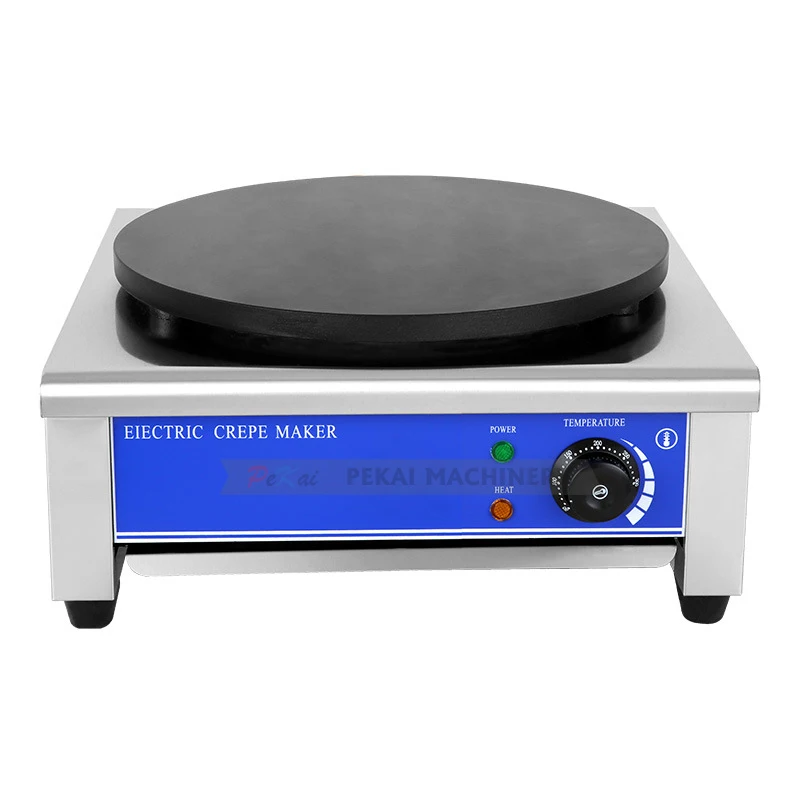 Vendita Calda Crepe Pancake Maker Macchina Elettrica Commerciale Per La Produzione Di Crepe