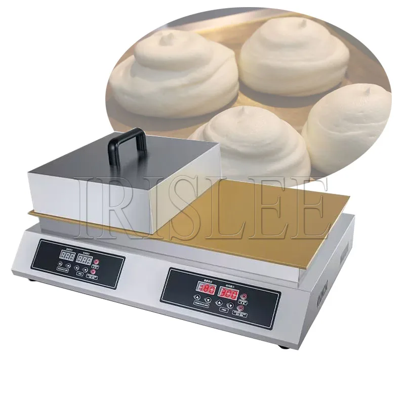 110/220V Fluffy Japanese Souffle Pancake Souffler Maker Souffle Machine Souffle Pancake Iron Plate