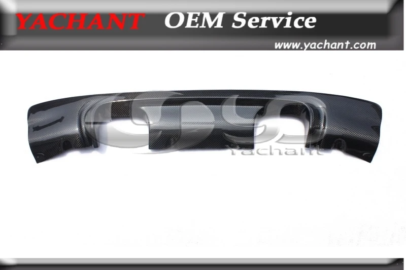 Diffusore Posteriore Stile Csl In Fibra Di Carbonio Adatto Per E46 M3 2000-2006