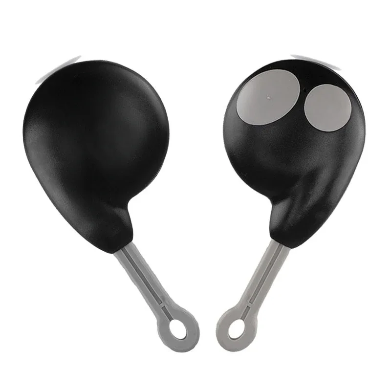Per Cobra Alarm 7777 2 Pulsanti Sostituzione Chiave A Distanza Shell Nero Keyless Entry Car Key Fob Case