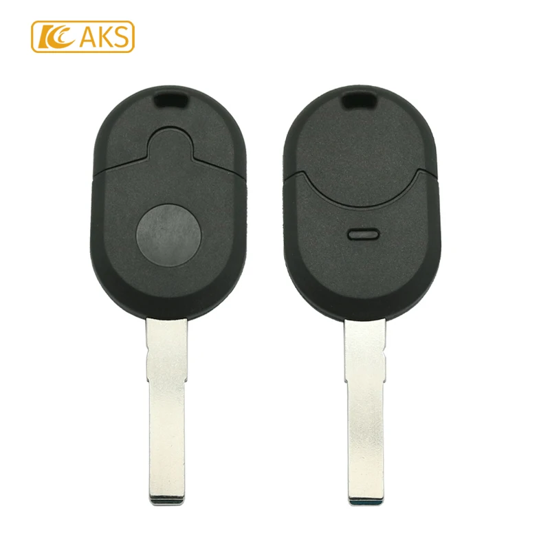 Transponder Key Blanks No Button Forfiat Car Key Case Black Sip22 Blade Shell Sostituzione Fob Holder Cover Akfts214