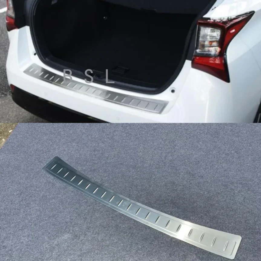 Accessori In Acciaio Inossidabile Per Toyota Prius 50 Series 2016 - 2019 Portellone Posteriore Decorazione Protezione Decorazione Decorazione