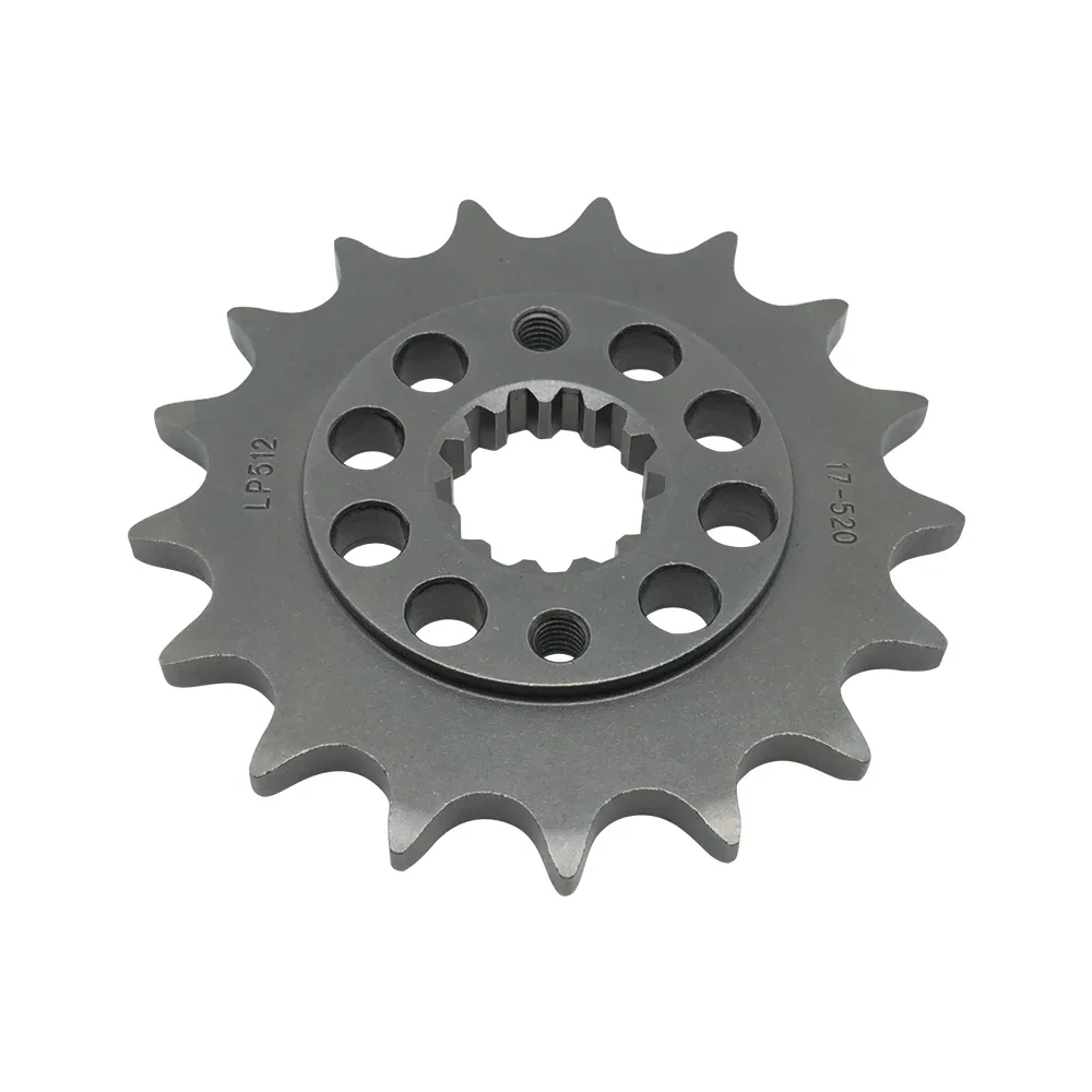 520 Pignone Anteriore Moto Per Kawasaki Ninja 500R Ex500 En500 Ex500 Gpz500S Vulcan 500 Bj Estrella 250 Gpz400R Zx400 Zr400