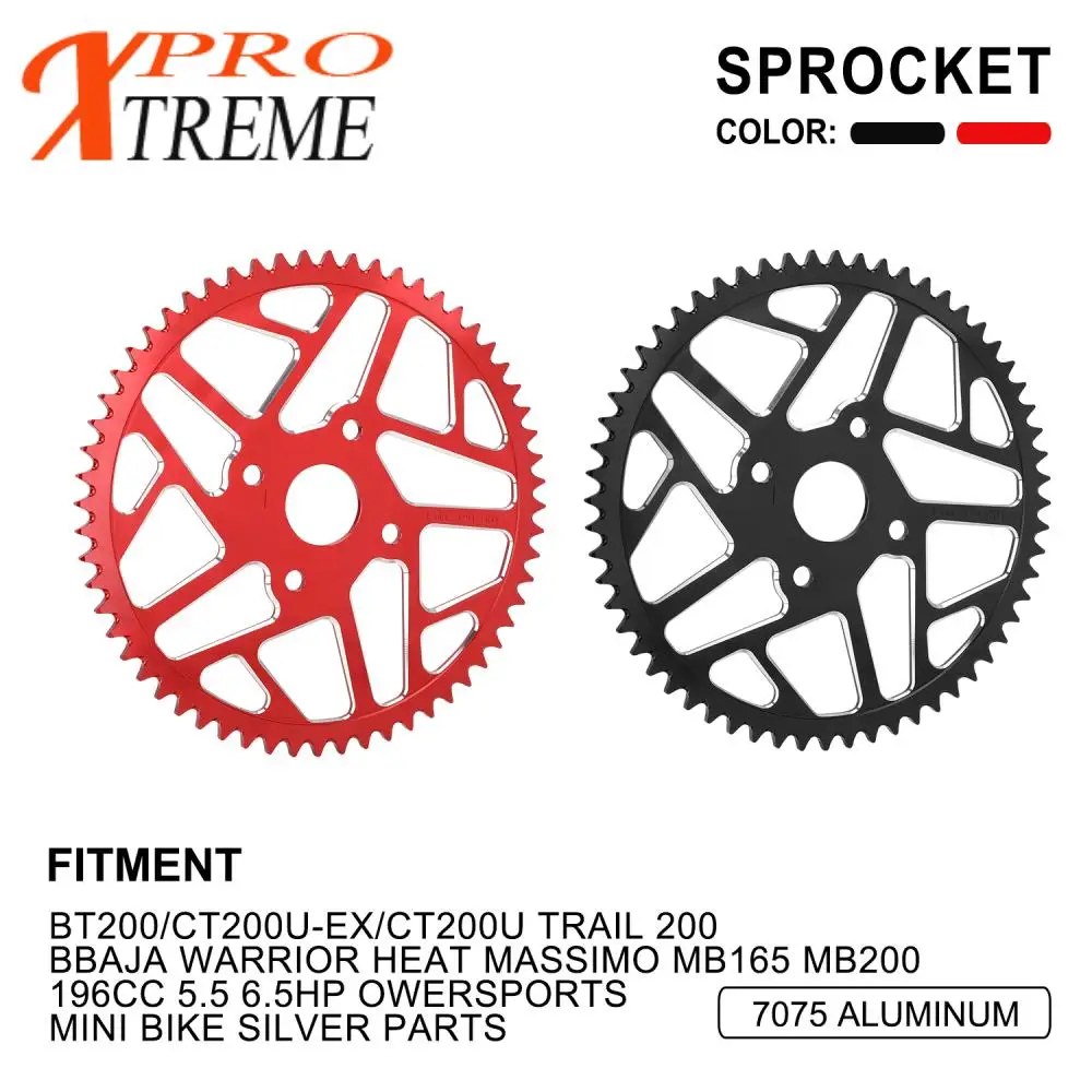 Pignone Catena Per Bt200 Ct200U Ct200U-Ex Trail 200 Baja Warrior Heat Massimo Mb165 Mb200 196Cc 5.5 6.5Hp Owersports Mini Bike
