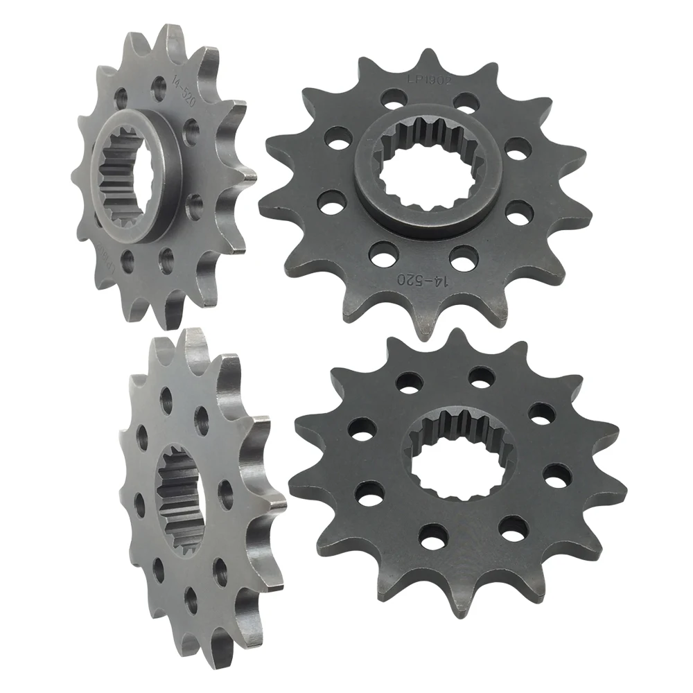 520-17T Pignone Anteriore Moto Per 620 Egs-E Adventurer 1998 620 Sc Supermoto 00-01 620 95-98 Egs Sc 620
