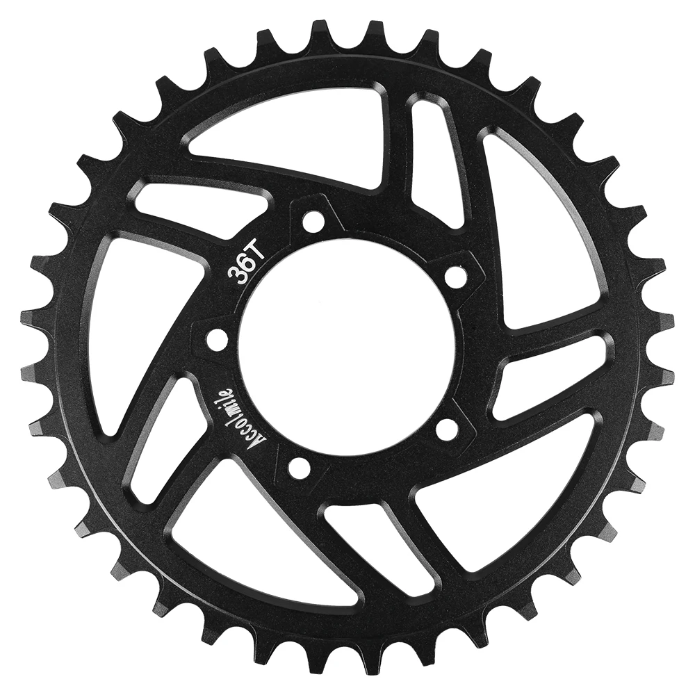 Corona Pignone 36T Per Bafang Bbbbs02 Bbs02B Bbshd Mid Drive Motor Electric Bike Sostituzione Chainwheel Protector