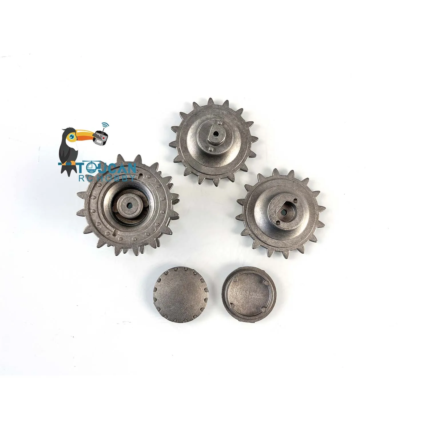 Henglong 1/16 Rc Serbatoio Accessorio Sovietica Kv1 3878 Metallo Pignone Ruote Motrici Th00357