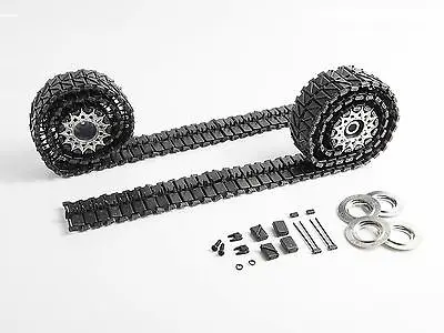 Mato 1/16 Usa M26 Pershing Rc Tank Metal Tracks Pignoni Ruote Motrici Mt002 Th00690-Smt4