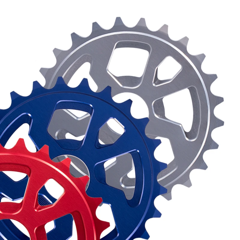 Funsea Bicicletta Pignone Bmx Wheelie One Way Cruiser Ghiaia Mtb Parti Della Bici Corona 25T 28T Pignone Pezzo Di Ricambio Professionale