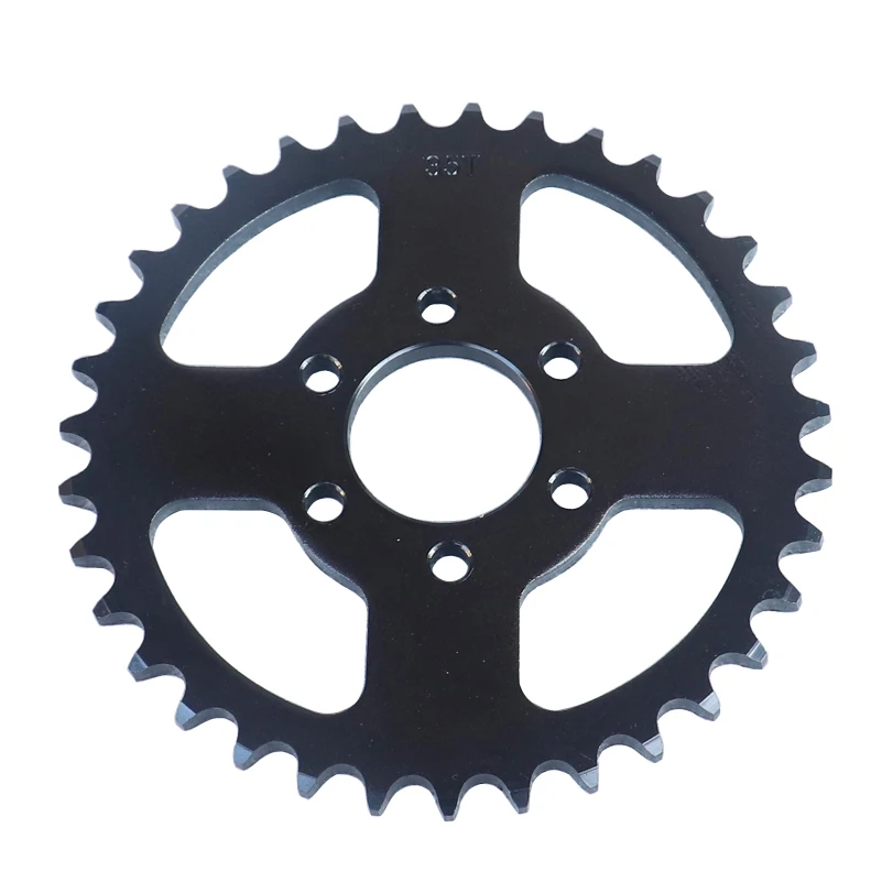 6 Holes 35T Tooth 45Mm Sprocket  For 4 Wheeler Scooter