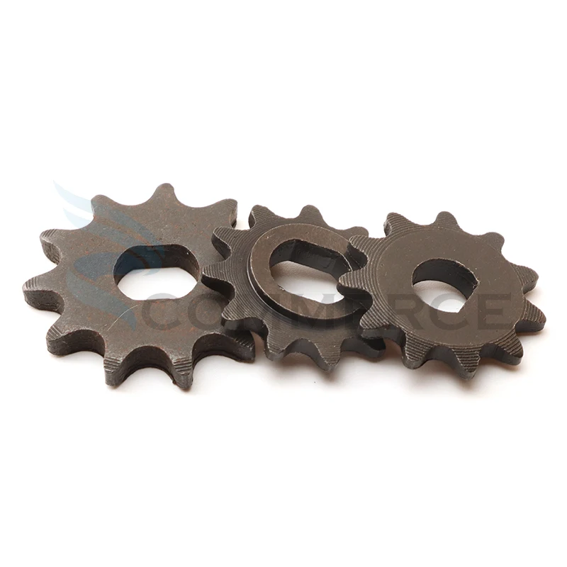 1 Pz T8F/25H 11 T 11 Dente Pignone 8Mm/10Mm Per Rasoio Evo Izip 500W 1000W Scooter Elettrico