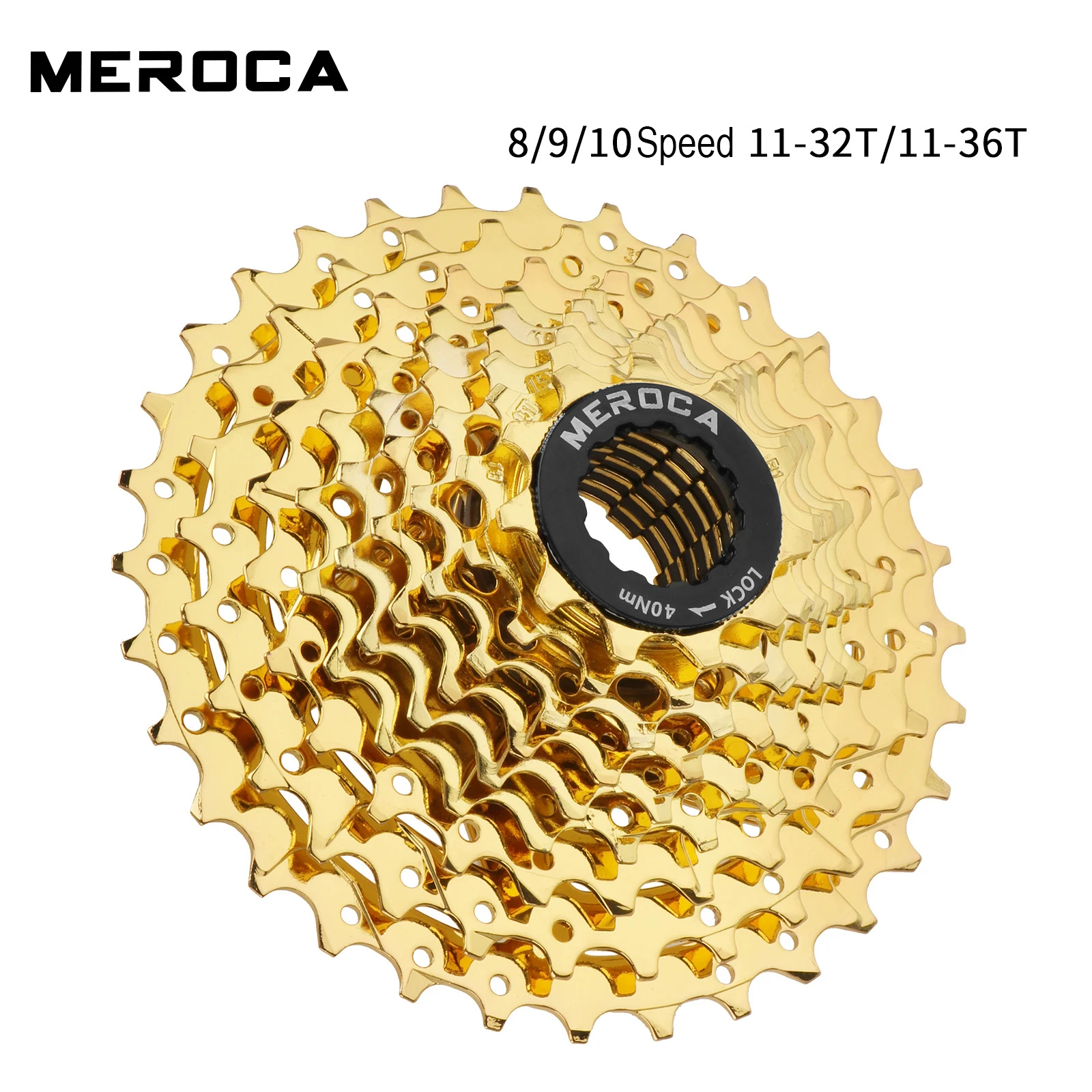 8 9 10 Velocità Bicicletta Ruota Libera Bici Da Strada Cassetta Ruota Libera 11-32T/36T Bici Pignone Parti Della Bici