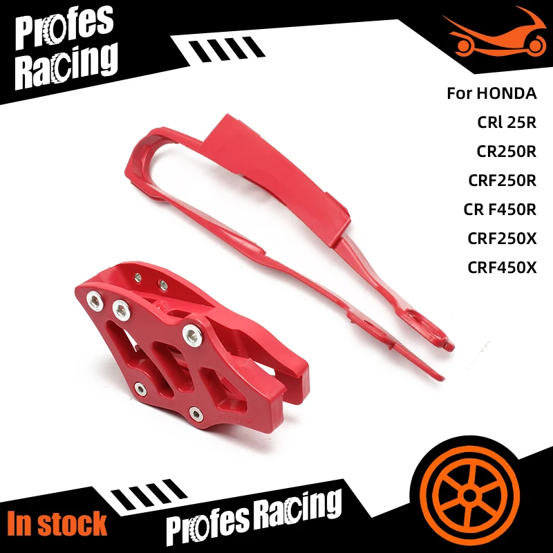 Motocross Plastic Chain Guide Guard Swingarm Chain Slider Guard Cover Per Honda Cr 125R 250R Crf 250R 450R 450X 250X Moto
