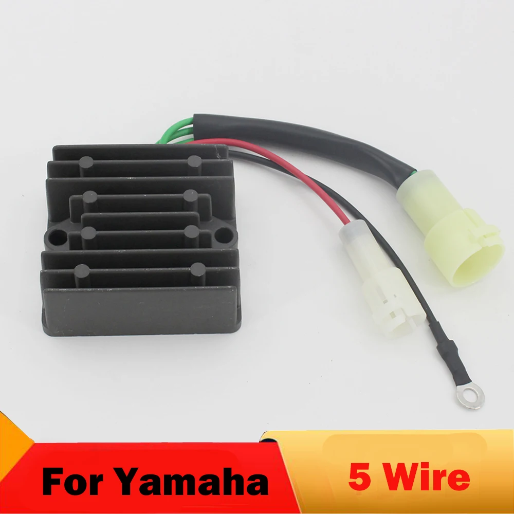 Raddrizzatore Regolatore Moto Per Yamaha B115 C115 P115 S115 Tlr Txr Trs L130 S130 S150 L150 P150 V150 D150 V175 Txr Etx Tlr