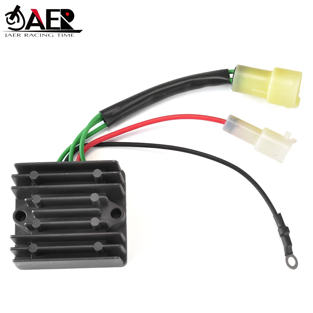 Jaer Moto Tensione Raddrizzatore Regolatore Per Yamaha 115 130 P150 P200 175 225 P175 P115 S130 S115 Tlr Txr Tjr