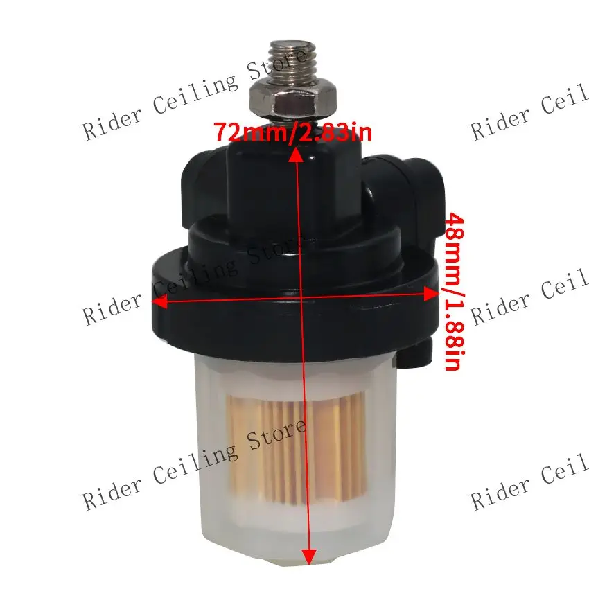 Filtro Carburante In Linea Per Yamaha 2 Tempi 130Hp L130 L130B 100Hp 115Hp 115 B115 C115 P115 V115B 115B 115C 115D 115A Muslimate