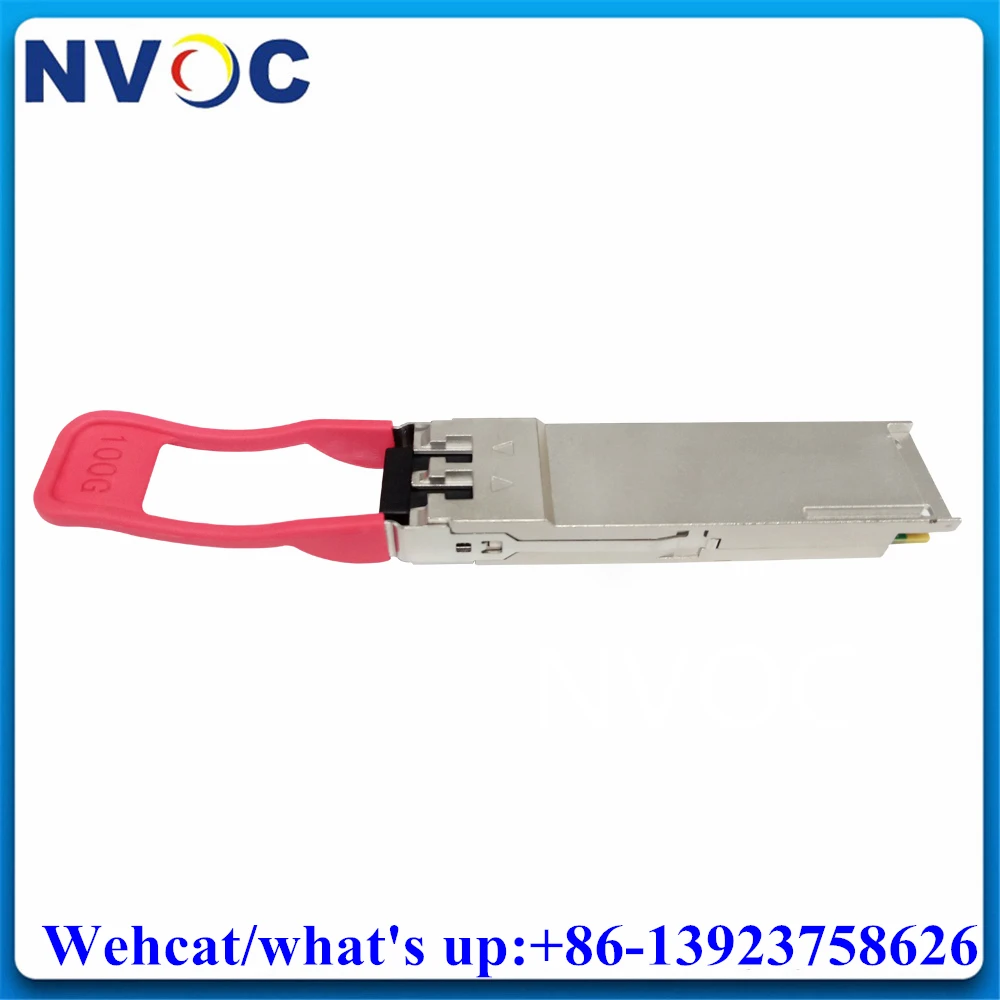 Qsfp28 100G Er4 40Km 1295Nm/1300Nm/1304Nm/1309Nm Connettore Smf Lc, Modulo Ricetrasmettitore Ottico Q28-S31L-40D 100Gbase-Er4