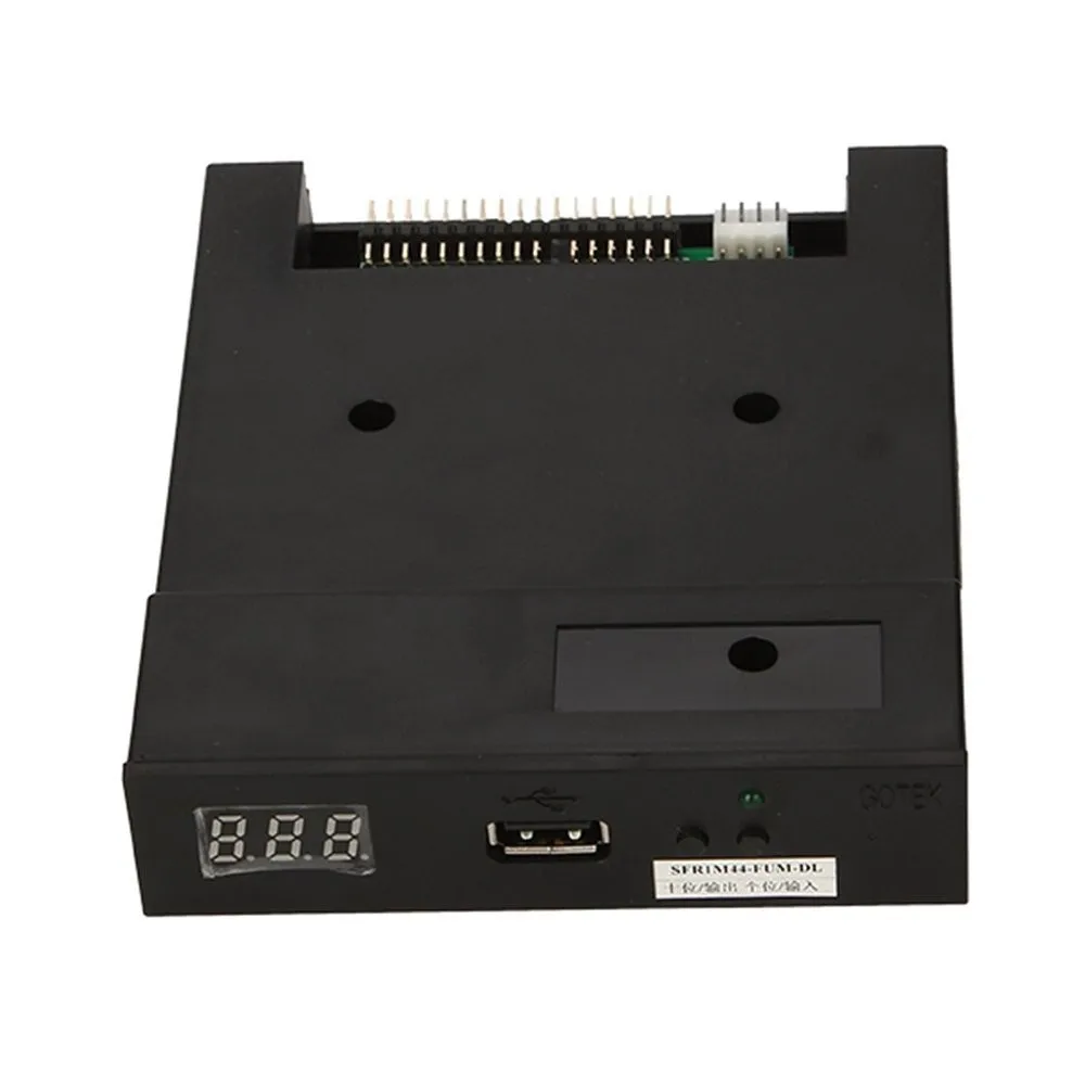 Spedizione Gratuita Gotek 3.5 "Sfr1M44-Fum-Dl Usb Floppy Drive Emulator Per Yamaha-Psr Korg