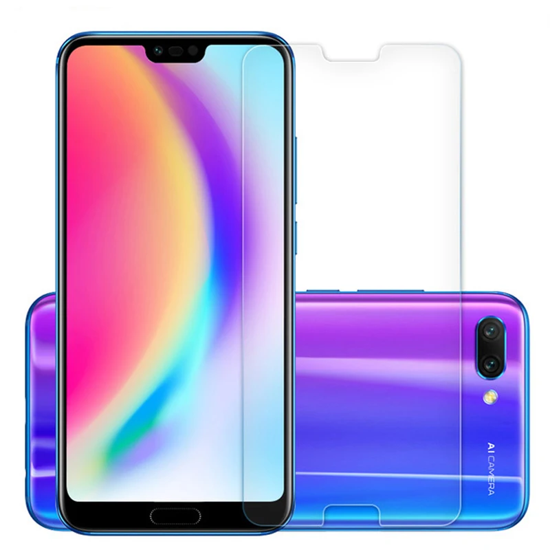 Per Ulefone X Smartphone Vetro Ulefone T2 S10 S1 Pro 9H Di Sicurezza Della Copertura Della Pellicola Protettiva Trasparente Dello Schermo Della Protez
