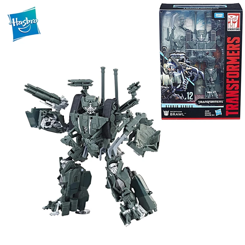 In Magazzino Original Y Transformers Studio Series Ss12 Voyager Brawl Anime Figure Action Figures Model Toys