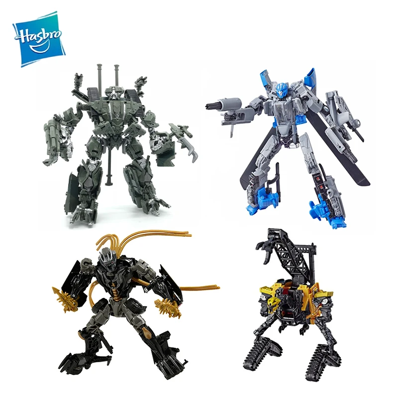 In Magazzino Original Y Transformers Studio Series Hightower Dropkick Carter Brawl Anime Figure Action Figures Model Toys