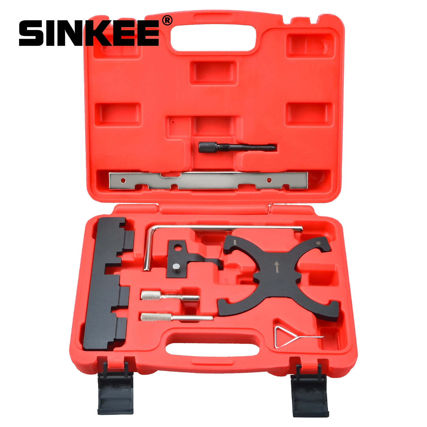 Kit Di Strumenti Di Fasatura Del Motore Per Ford 1.6 Ti-Vct 1.6 Duratec Ecoboost C-Max Fiesta Focus