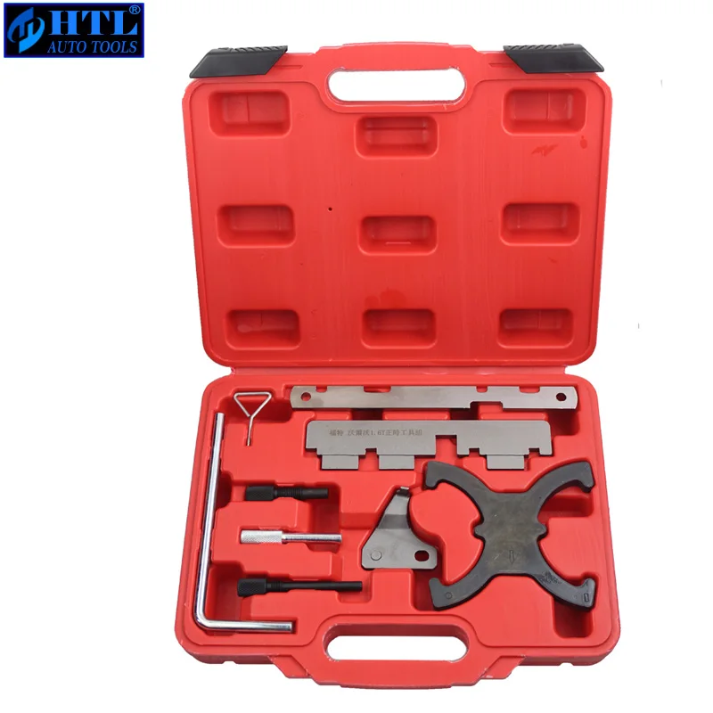 Kit Attrezzi Distribuzione Motore Per Ford 1.6 Ti-Vct 1.6 Duratec Ecoboost C-Max Fiesta Focus