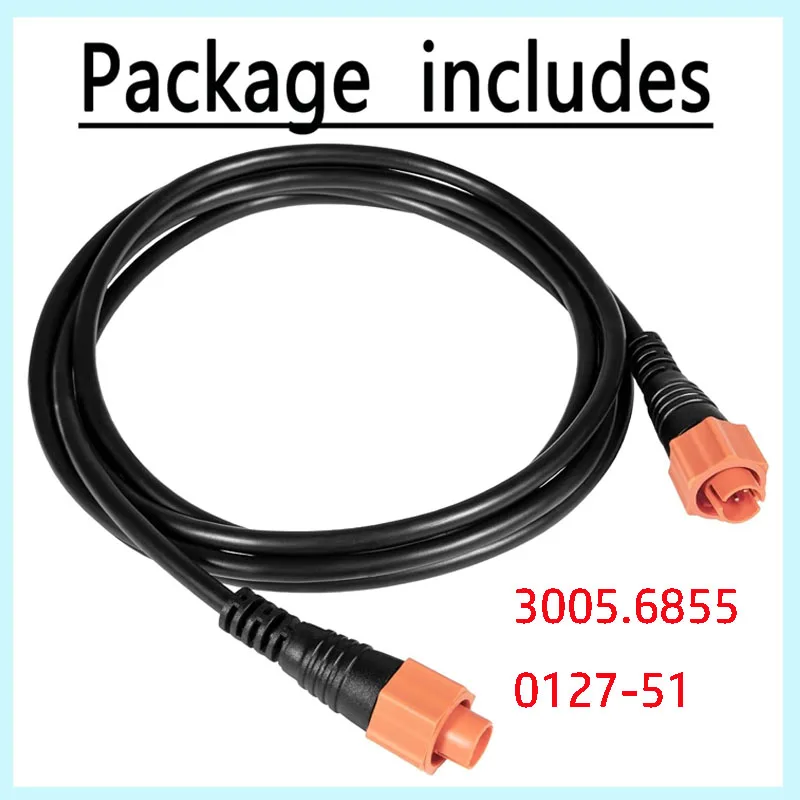 Sostituzione 0127-51,3005.6855 Per Cavo Crossover Ethernet Lowrance 6Ft/1.82M