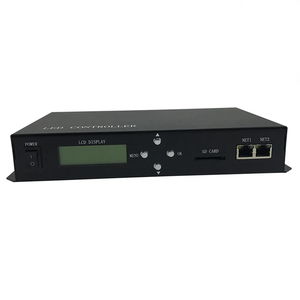 H801Tc Programmabile Led Pixel Master Controller Software Per Pc Console Dmx Utilizza Supporto Unità Protocollo Ethernet Dmx512/Ws2812