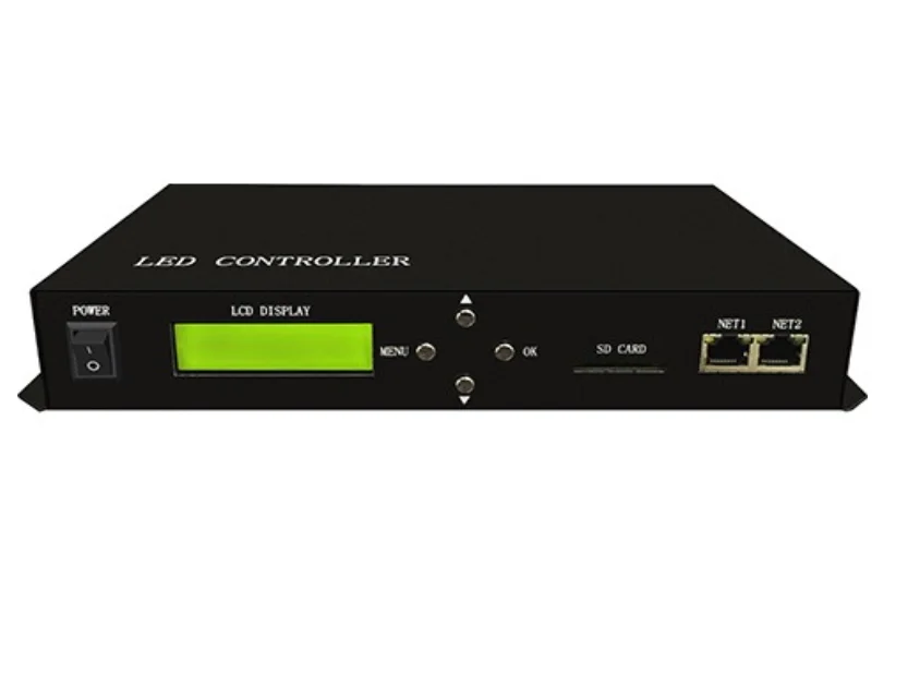 Controller Pixel Master Led H802Tb; Supporto Console Dmx; Software (Software Di Costruzione Led) Supporto 64 Controller Slave (H801Ra,H802Ra)